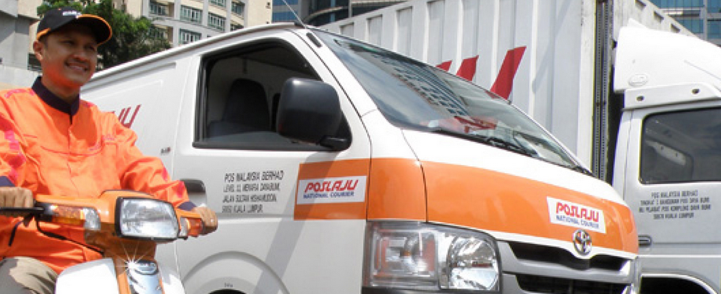 Poslaju Parcel Hub Shah Alam / Poslaju shah alam via